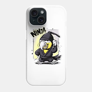 Ninja bird Phone Case