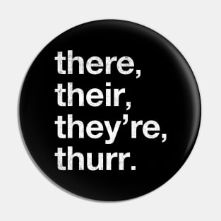 there, their, they're, thurr. Pin