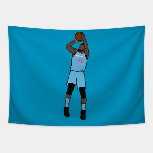 Jimmy Butler - Miami Heat Tapestry