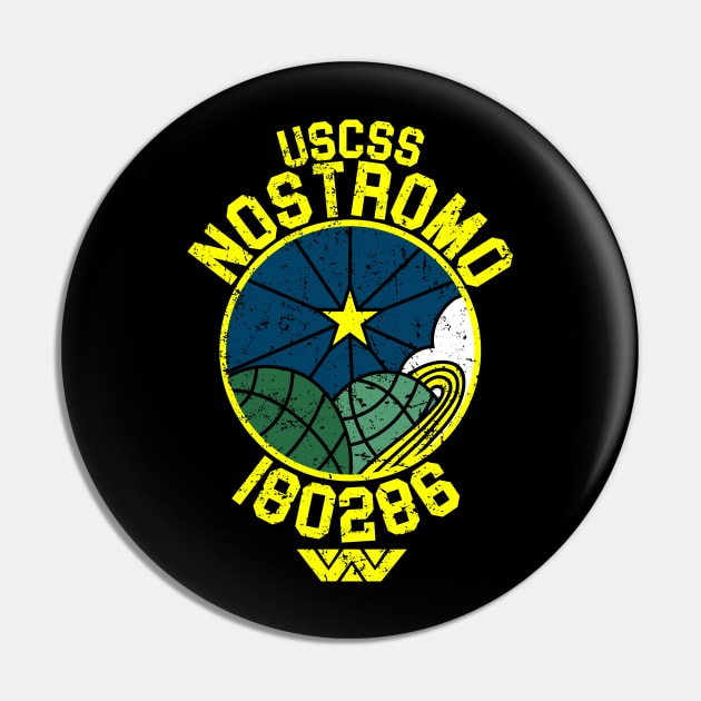 Uscss Nostromo Pin by SuperEdu