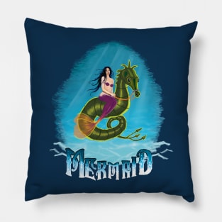 Mermaid Pillow