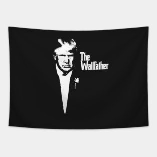 Trump The Wallfather Tapestry