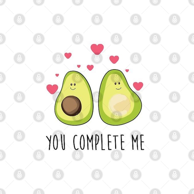 Cute Avocado by ArtoTee