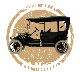 Vintage Wheels - Ford Model T Magnet