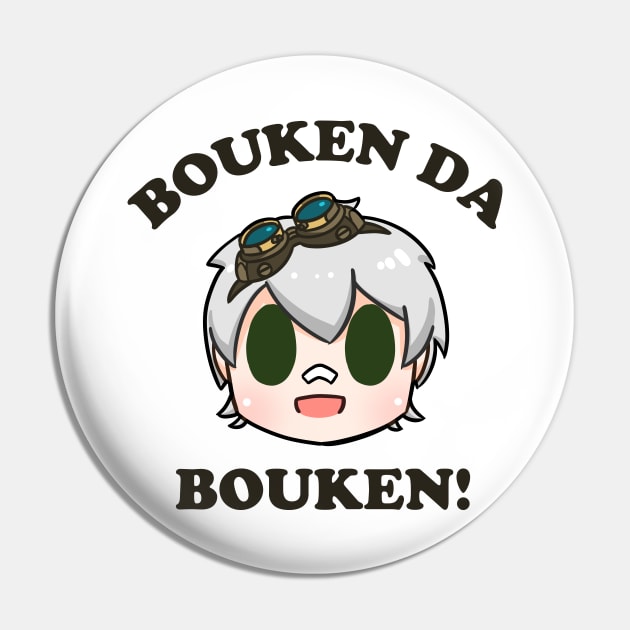 Genshin Impact Bennett bouken da bouken Pin by Oricca