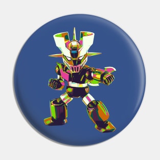 Mazinger Z Pin