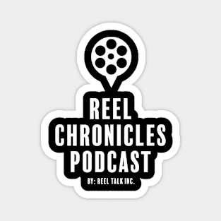 Reel Chronicles Podcast Magnet