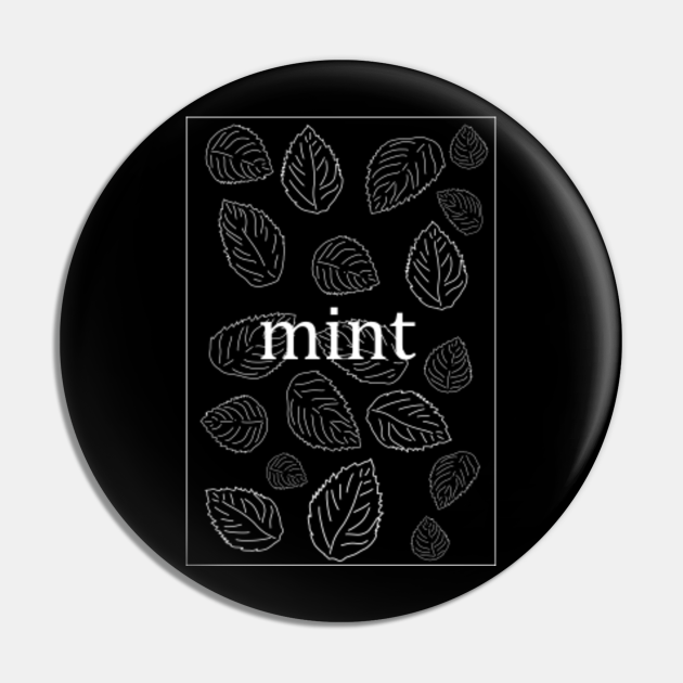 nikkel Kader Politiek mint - Mint - Pin | TeePublic