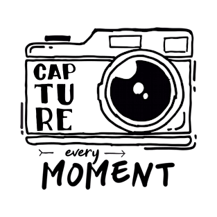 Capture Every Moment T-Shirt