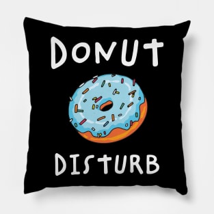 Donut Disturb Pillow