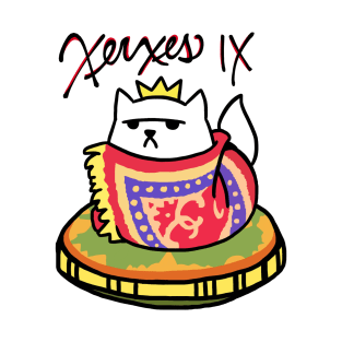 Xerxes IX (Neko Atsume) T-Shirt