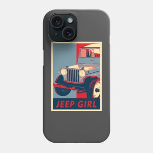 Jeep Girl Phone Case