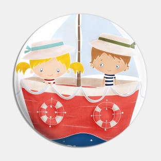 Sailing Pin