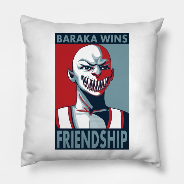 Friendship Pillow by Galitoosh