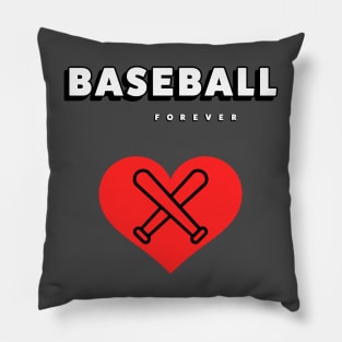 Baseball Forever Pillow