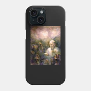 Caring for the Poor and Needy Phone Case