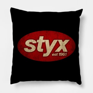 Styx - Vintage Pillow