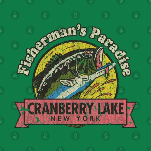 Cranberry Lake Fisherman’s Paradise 1966 by JCD666