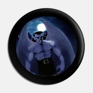 Gargoyles Goliath (round art) Pin