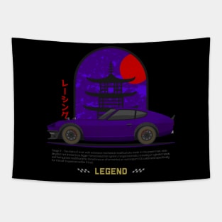 Tuner Purple 240Z JDM Tapestry