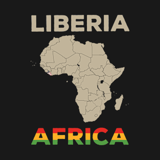 Liberia-Africa T-Shirt