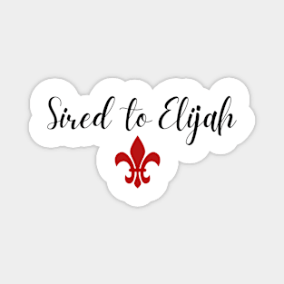 sired to elijah Magnet