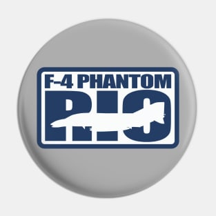 F-4 Phantom RIO Pin