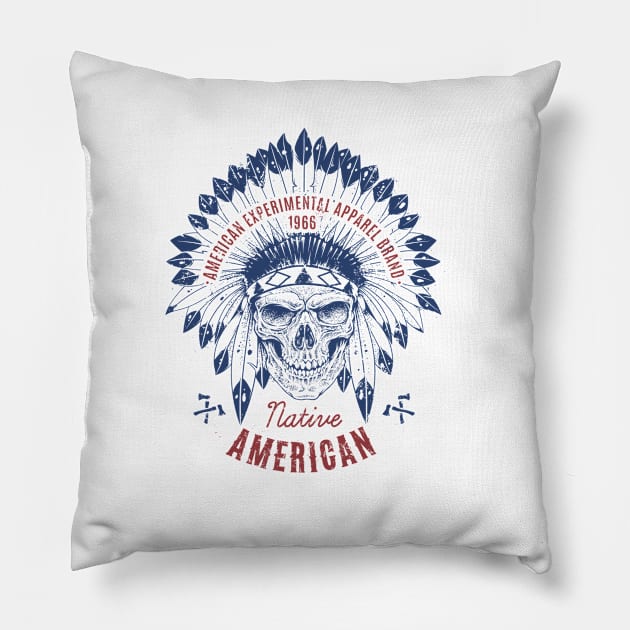 Native American Pillow by Vecster