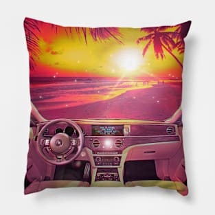 "Car Radio" Song Artwork Pillow