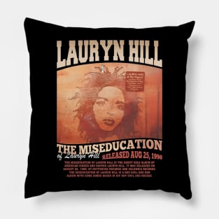 Lauryn Hill Tours Pillow