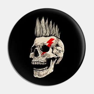 Punks Not Dead Pin