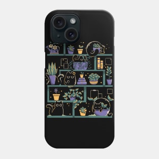 Kitten Garden by Tobe Fonseca Phone Case