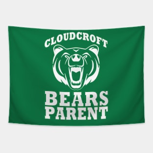 Cloudcroft Bears Parent (White) Tapestry