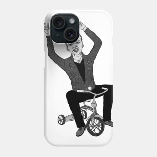 Nicolas Cage on a Tricycle Phone Case