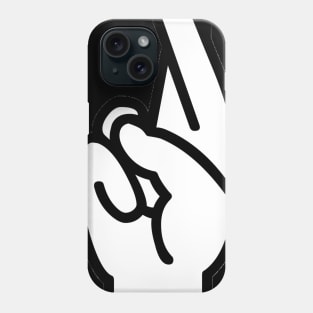 american sign language, Phone Case