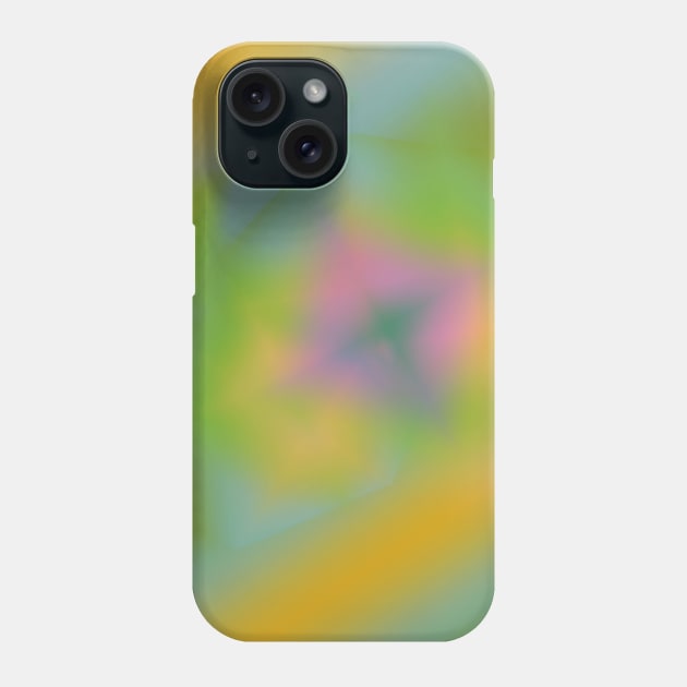 multicolored abstract texture art Phone Case by Artistic_st