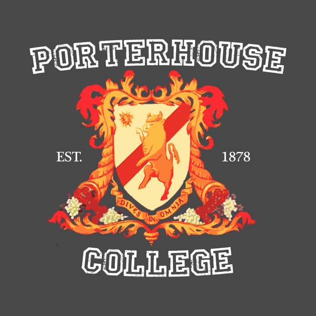 Porterhouse College by Cisne Negro