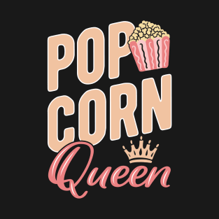 Popcorn Queen T-Shirt