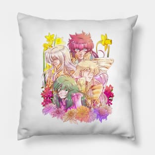 House of the virgin Pillow