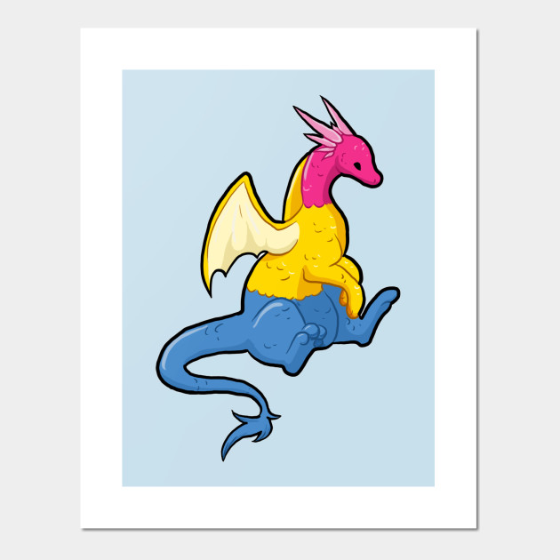 Pansexual Pride Pansexual Posters And Art Prints Teepublic