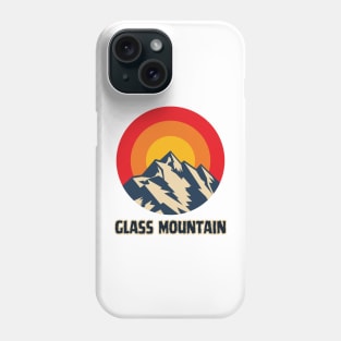 Glass Mountain Phone Case