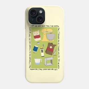 Pasta Recipe Phone Case