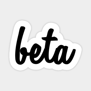 Beta Script Magnet