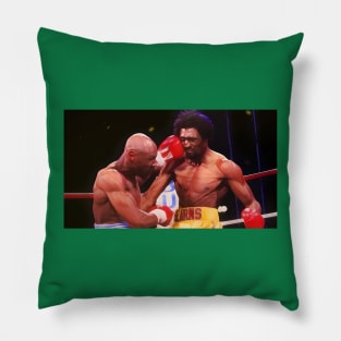 Hagler vs Hearns - 8 Minutes Of Fury Pillow