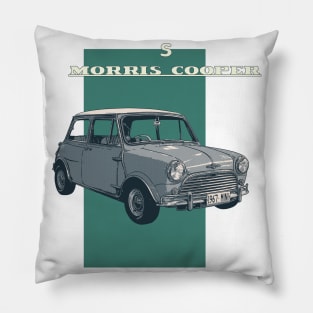 Morris Mini Cooper S Pillow