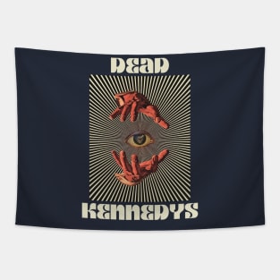 Hand Eyes Dead Kennedys Tapestry