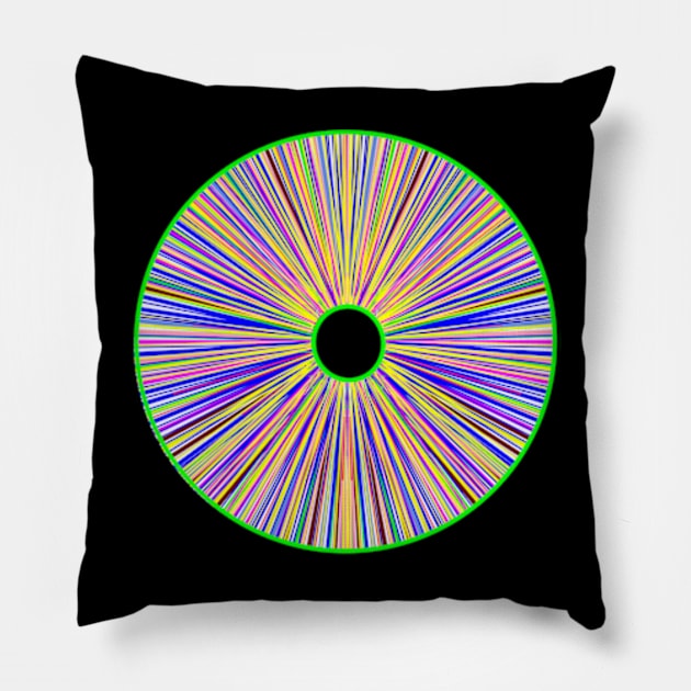 Focus Pillow by Roy Morris