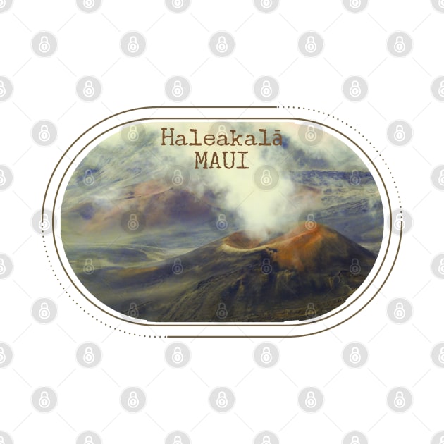 Haleakala National Park Maui Hawaii To travel is to live by BoogieCreates