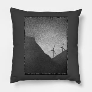 Windmills Pillow