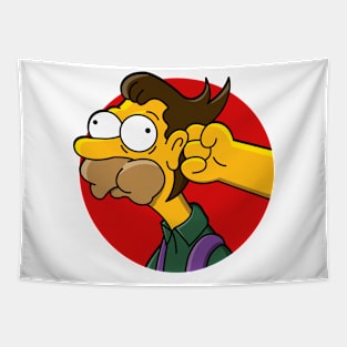 Lenny Punch Pocket Tapestry